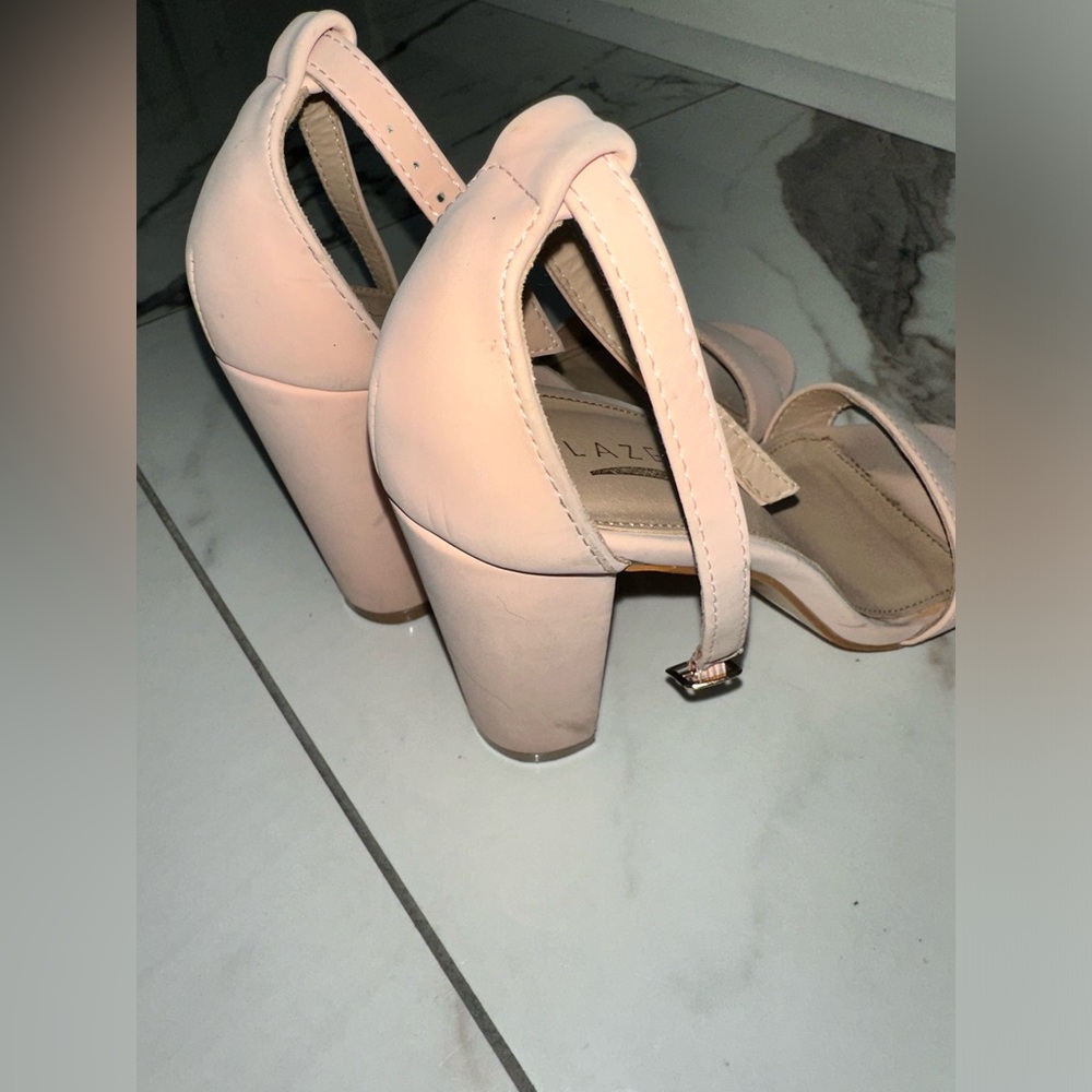 Light pink heels